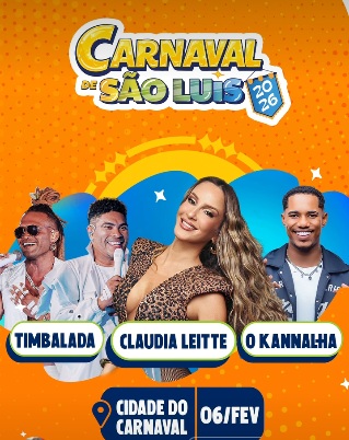 Claudia Leitte Brilha em São Luís com Duas Apresentações no Pré-Carnaval e Carnaval Claudia Leitte Brilha em São Luís com Duas Apresentações no Pré-Carnaval e Carnaval