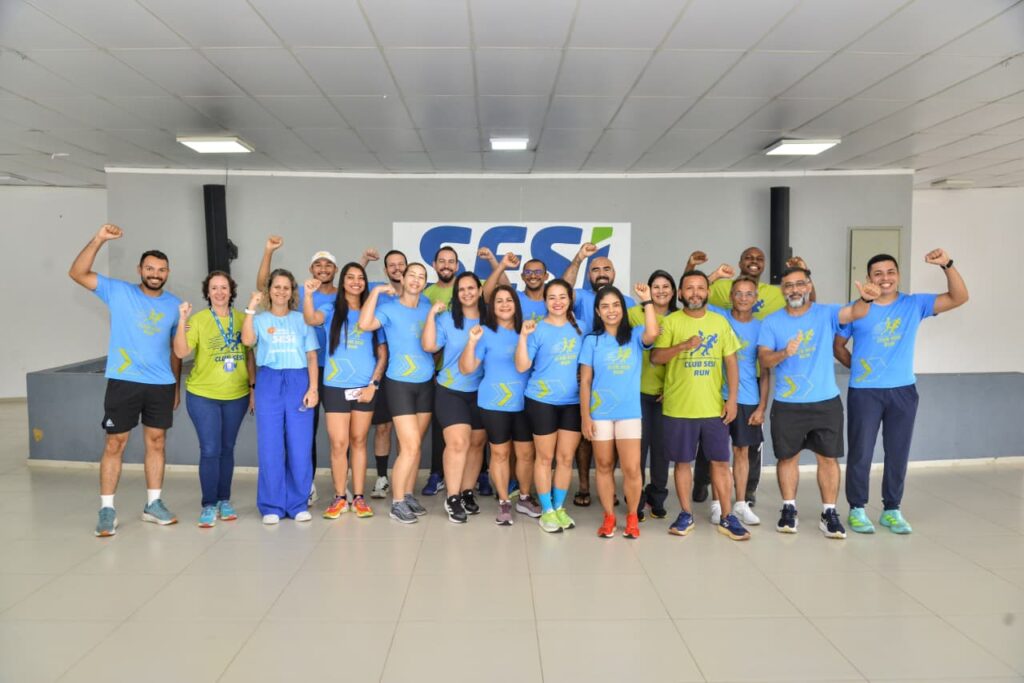 Clube de Corrida do SESI MA: Uma Iniciativa que Transforma Vidas e Melhora a Saúde dos Trabalhadores