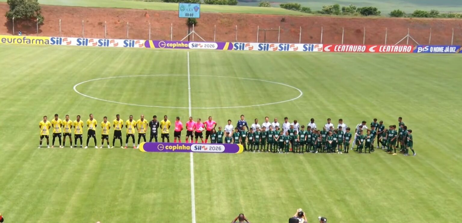 Copinha 2024: Cosmopolitano e São Luís-MA ficam no empate em estreia emocionante