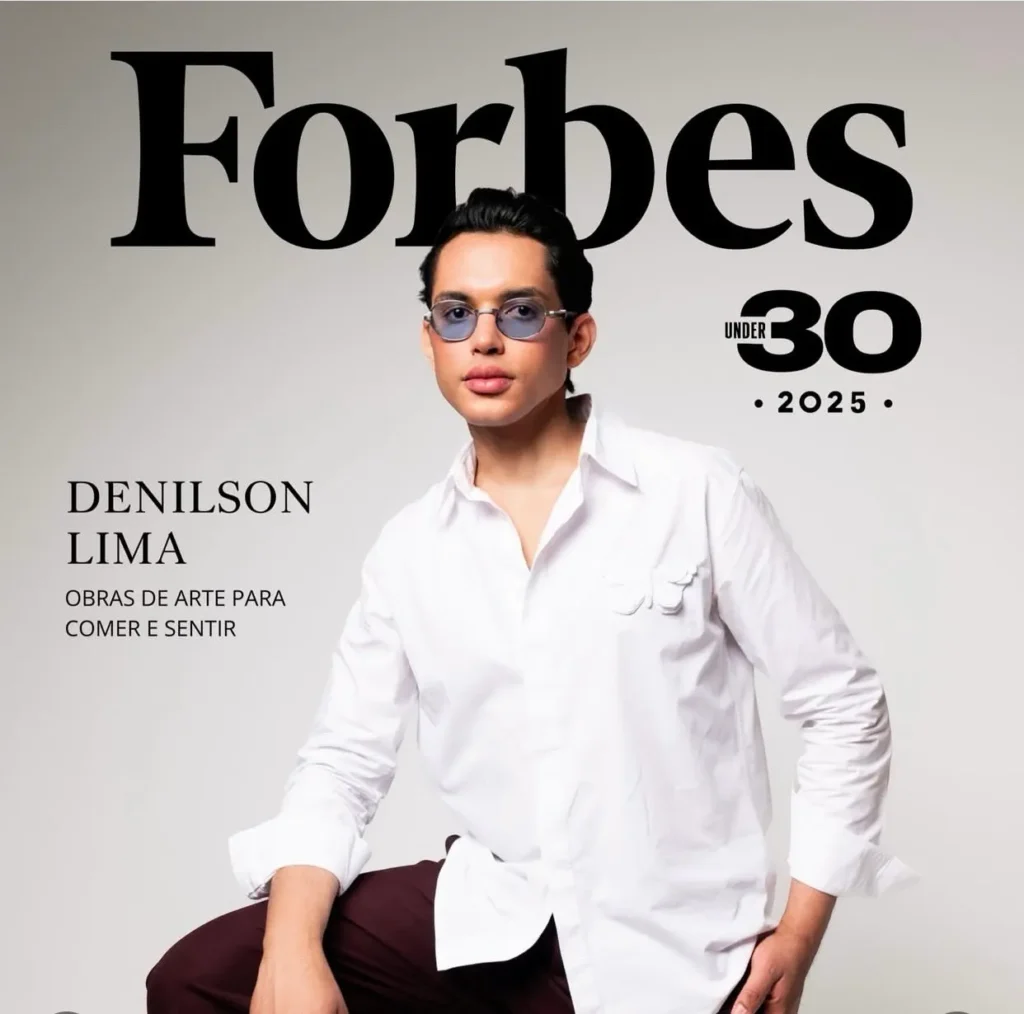 Denilson Lima: Confeiteiro Maranhense na Forbes 2025 Denilson Lima: Confeiteiro Maranhense na Forbes 2025