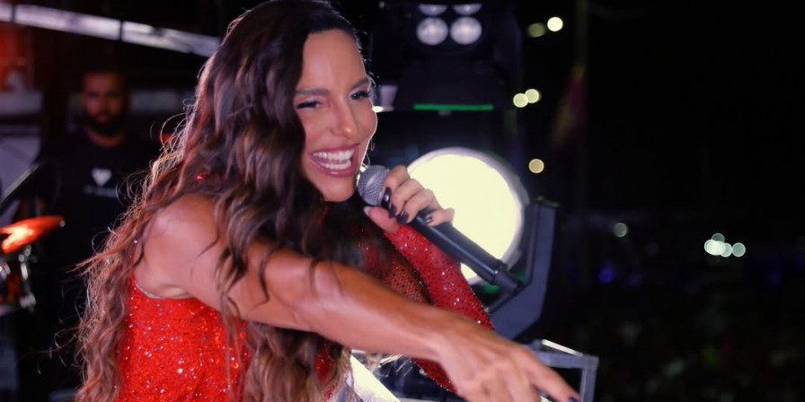 Domingo de Festa: Ivete Sangalo comanda o Vem pro Mar na Litorânea Domingo de Festa: Ivete Sangalo comanda o Vem pro Mar na Litorânea