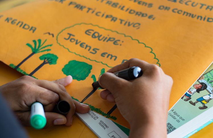 Educação Ambiental no ICMBio: Diálogo e Cuidado com o Território Educação Ambiental no ICMBio: Diálogo e Cuidado com o Território