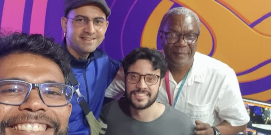 Efeito Túnel Apresenta Show Inédito no Solar Maria Firmina dos Reis Efeito Túnel Apresenta Show Inédito no Solar Maria Firmina dos Reis