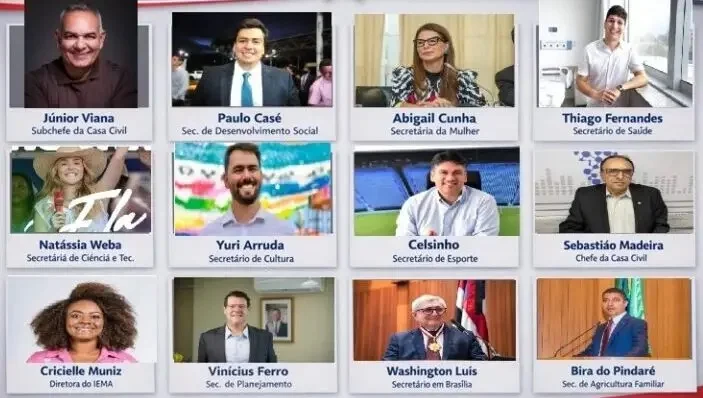 Eleições de 2026: Secretários de Brandão Deixam Governo do MA para Disputar Vagas Eleições de 2026: Secretários de Brandão Deixam Governo do MA para Disputar Vagas