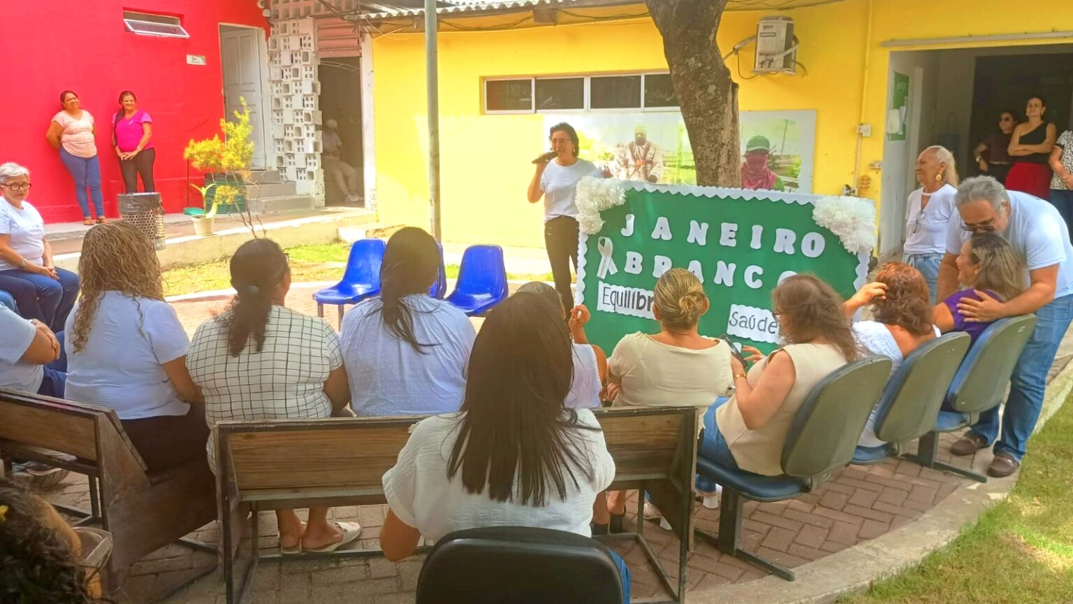 Emlur Realiza Roda de Conversa para Reforçar a Saúde Mental dos Servidores
