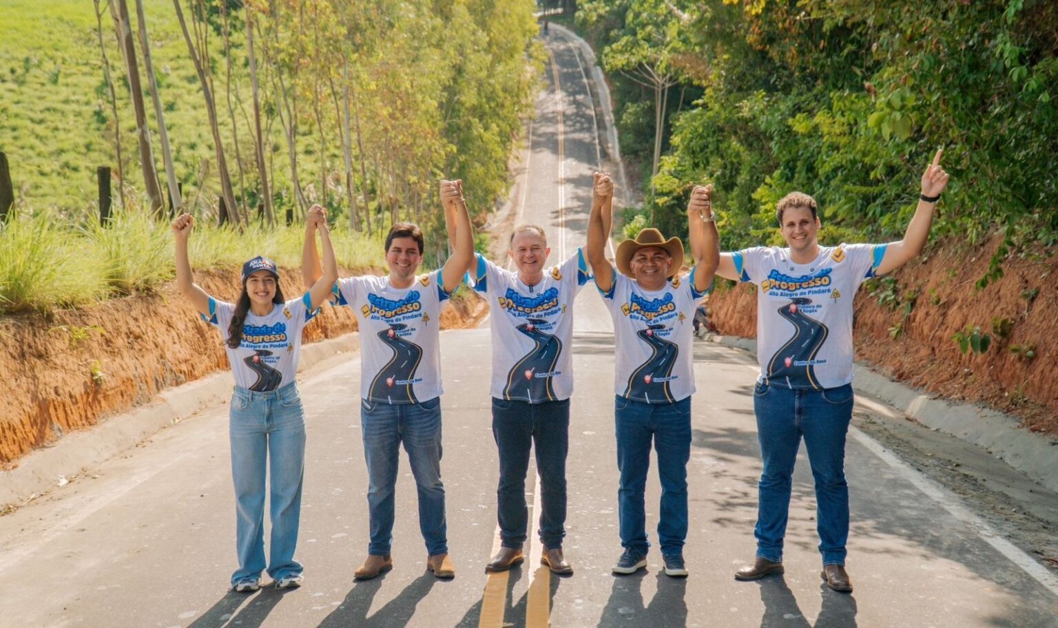 Estrada do Progresso é Inaugurada em Alto Alegre do Pindaré com Presença de Autoridades