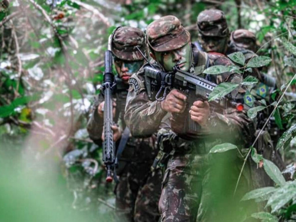 Exército Intensifica Buscas por Crianças Desaparecidas na Zona Rural de Bacabal–MA