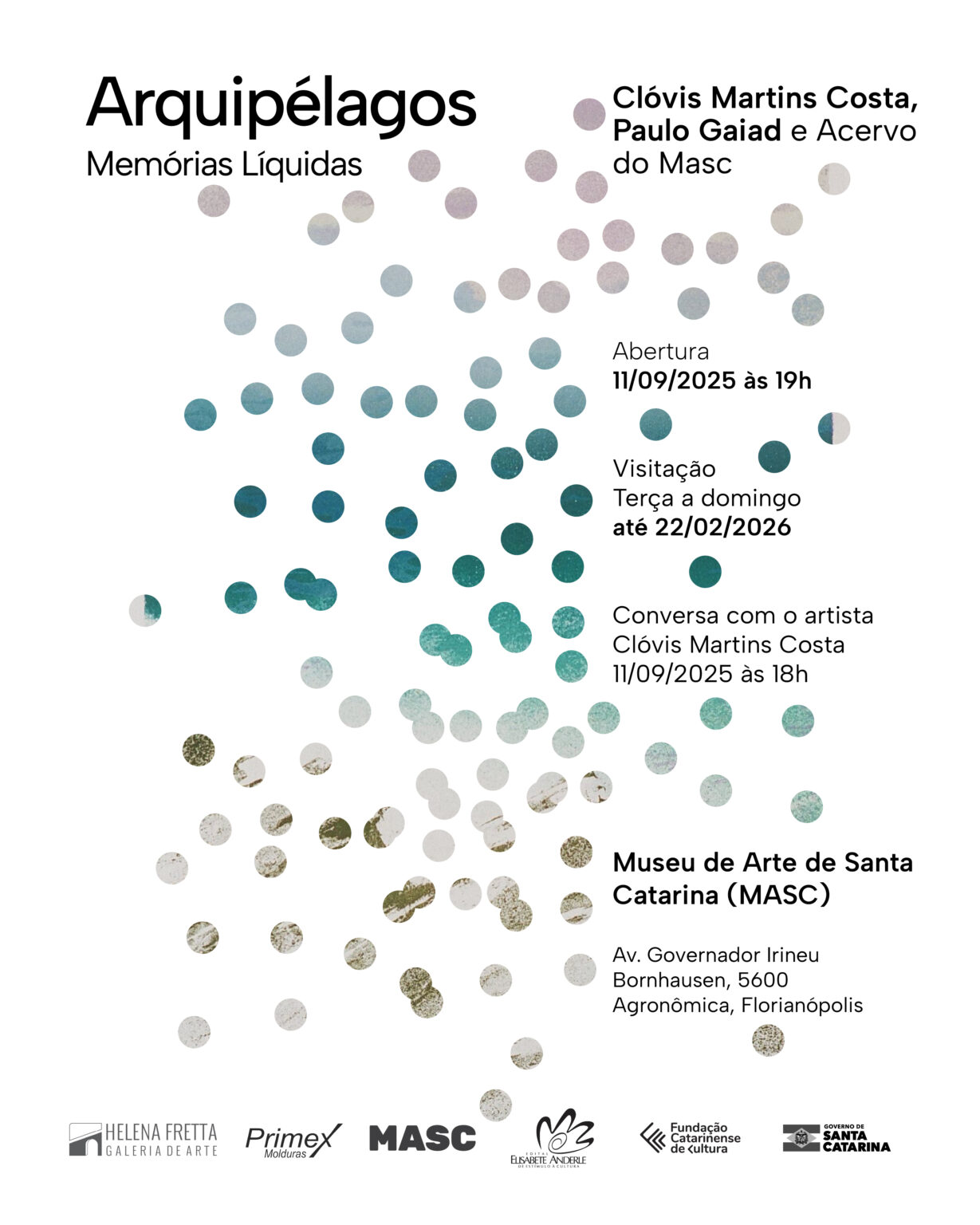 Exposição 'Arquipélagos: Memórias Líquidas' Reflete sobre Paisagens e Memórias na Arte