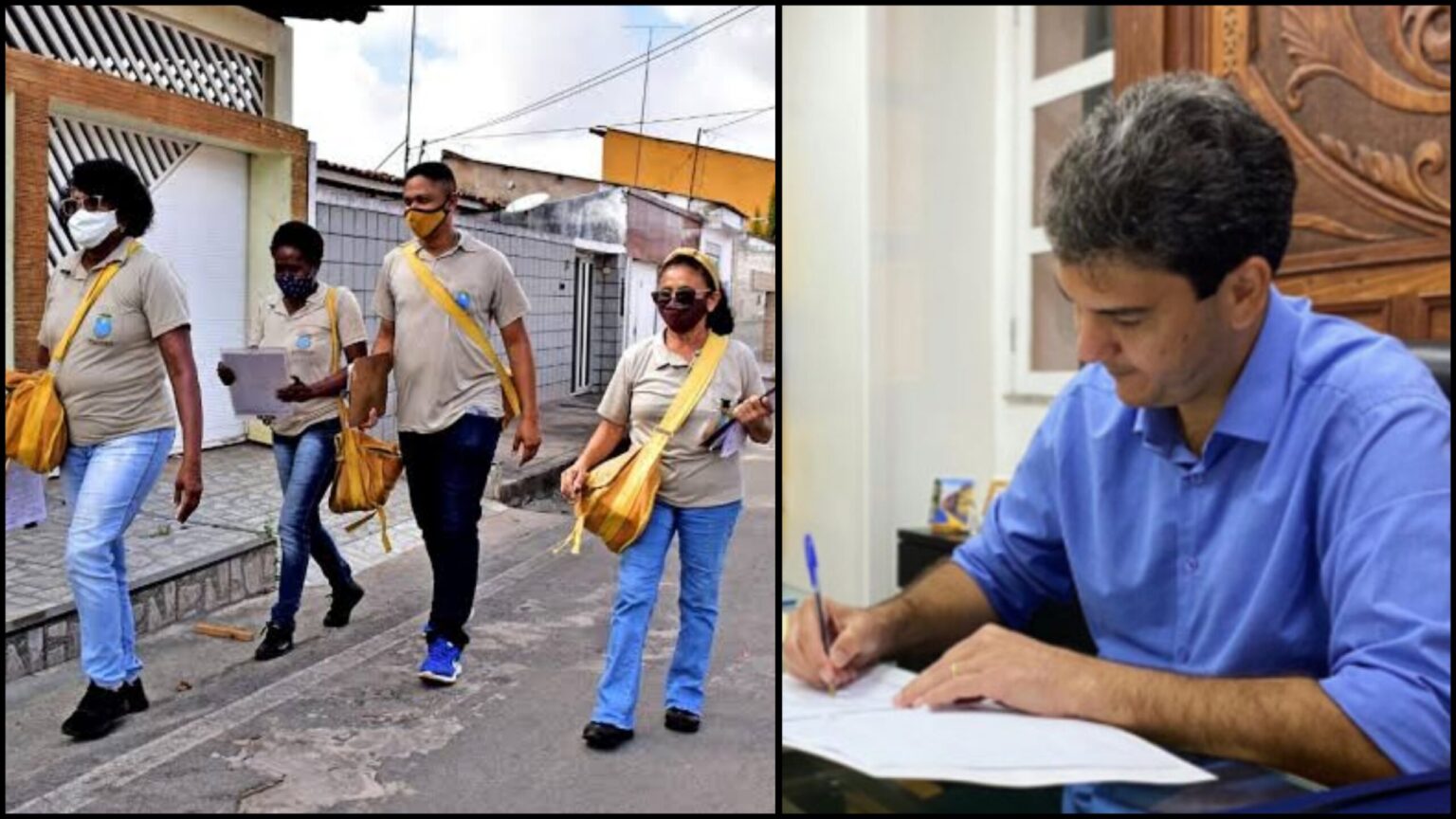 Falta de Agentes de Saúde Aumenta Risco de Dengue em São Luís Falta de Agentes de Saúde Aumenta Risco de Dengue em São Luís