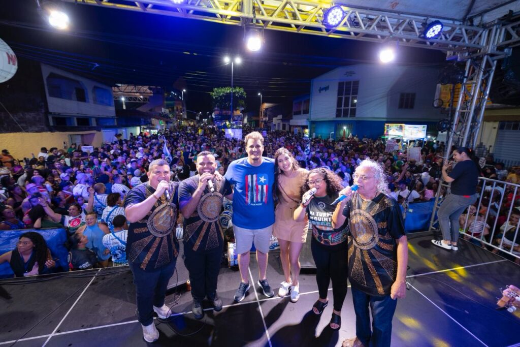 Festa de Pré-Carnaval em Madre Deus: Cultura Local em Evidência