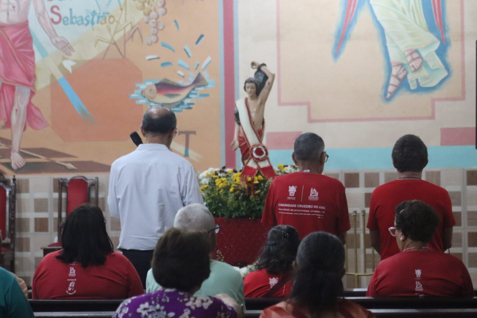 Festejo de São Sebastião: Uma Celebração de Fé e Solidariedade com Coleta de Sangue Festejo de São Sebastião: Uma Celebração de Fé e Solidariedade com Coleta de Sangue