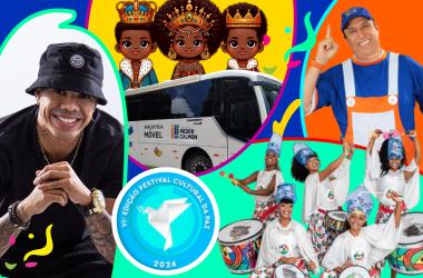 Festival Cultural da Paz e Didá Agitam o Pelourinho no Domingo (25) | Programação Imperdível Festival Cultural da Paz e Didá Agitam o Pelourinho no Domingo (25) | Programação Imperdível