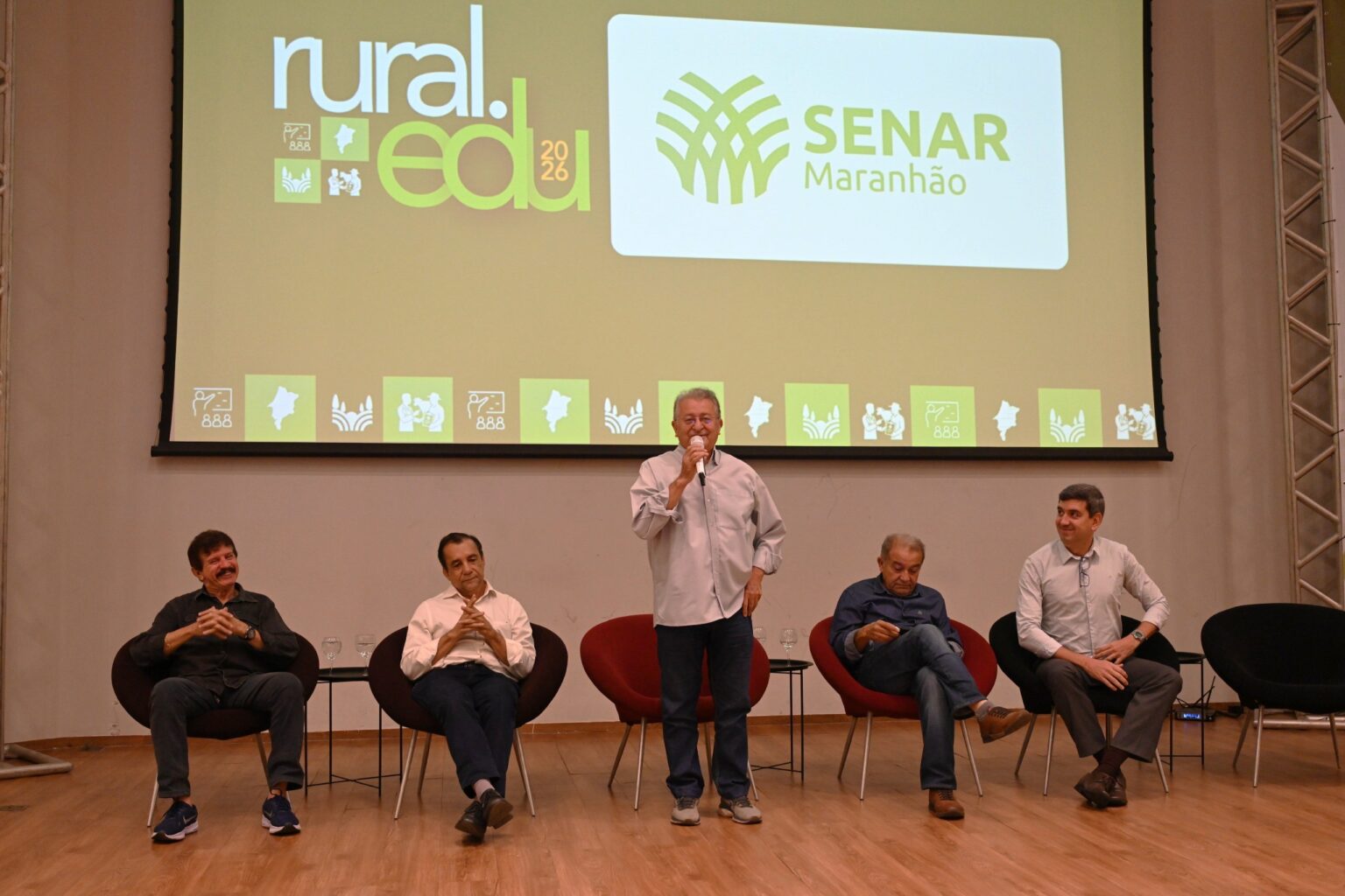 FIEMA Marca Presença no Encontro Anual de Instrutores do SENAR-MA 2026