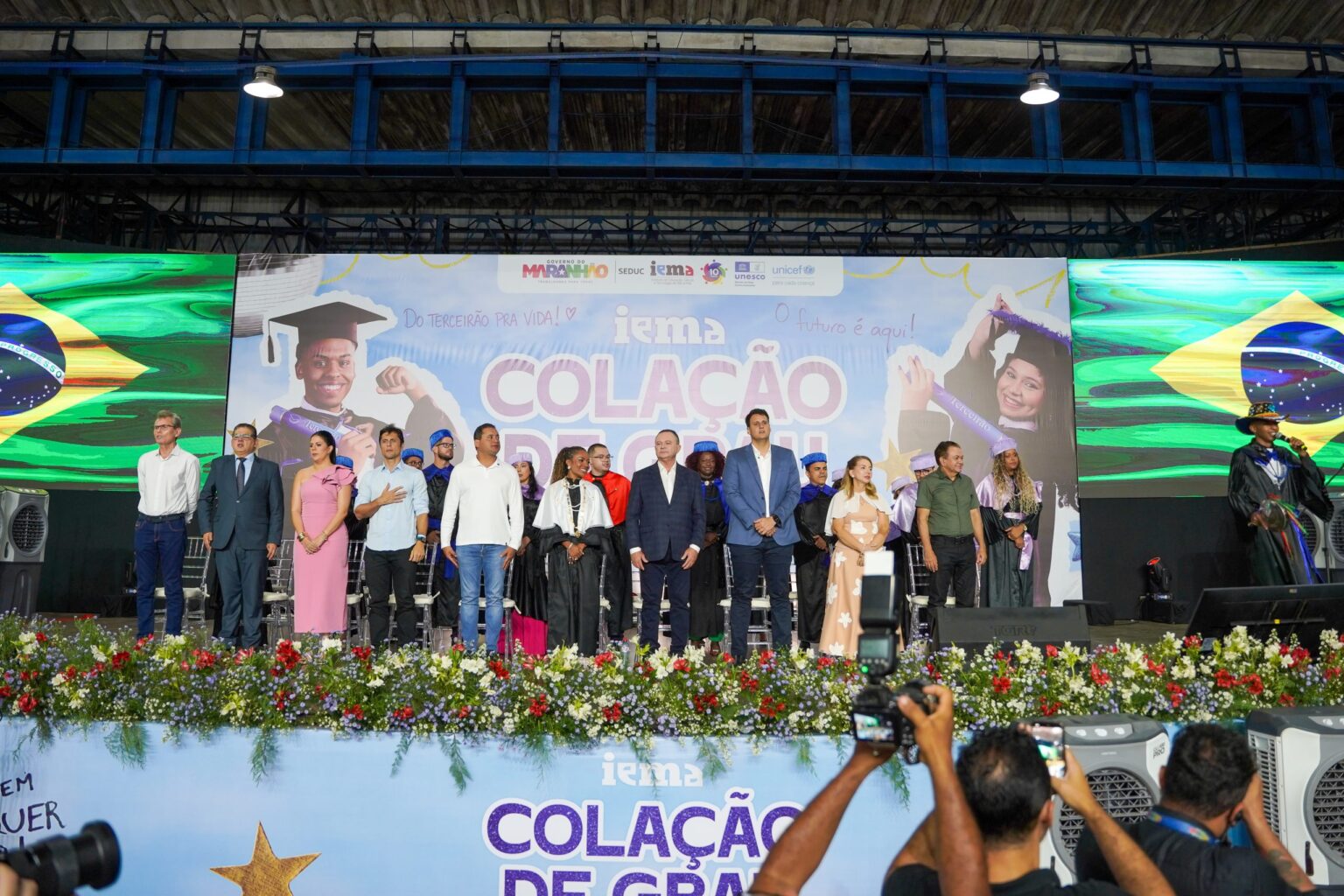 Formatura Histórica do IEMA: Um Novo Marco na Educação Maranhense Formatura Histórica do IEMA: Um Novo Marco na Educação Maranhense