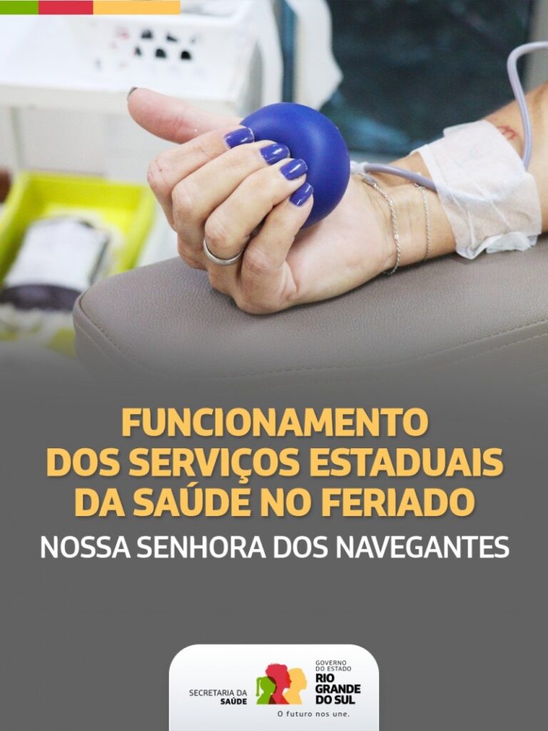 Funcionamento dos Serviços de Saúde Durante o Feriado de Navegantes