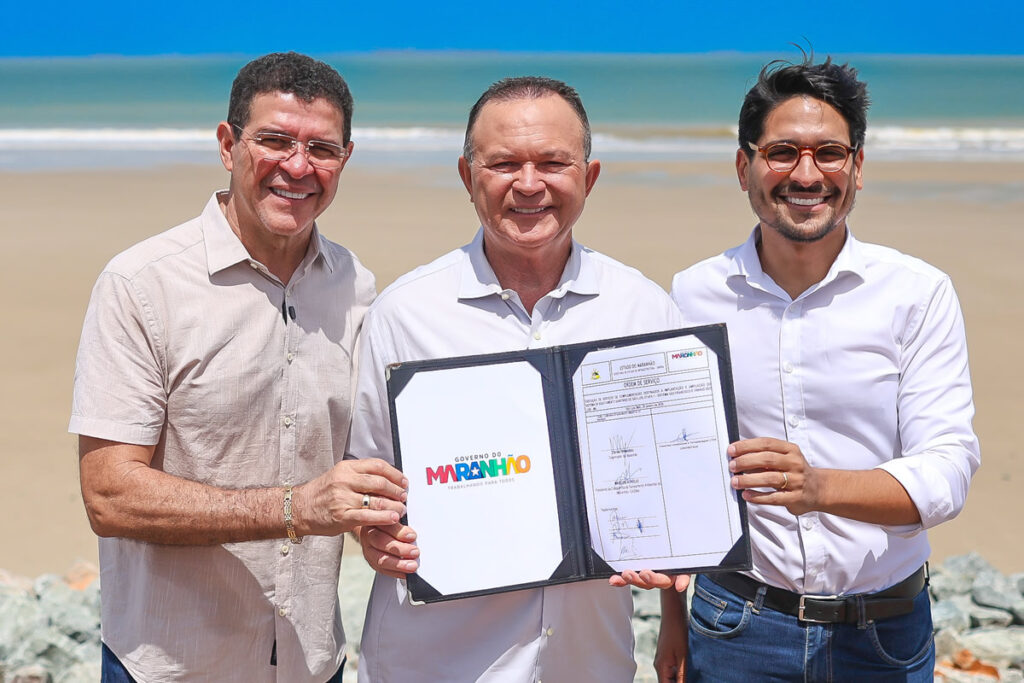 Governo do Maranhão Lança Projeto de Saneamento em São Luís: Investimento de R$ 75 Milhões