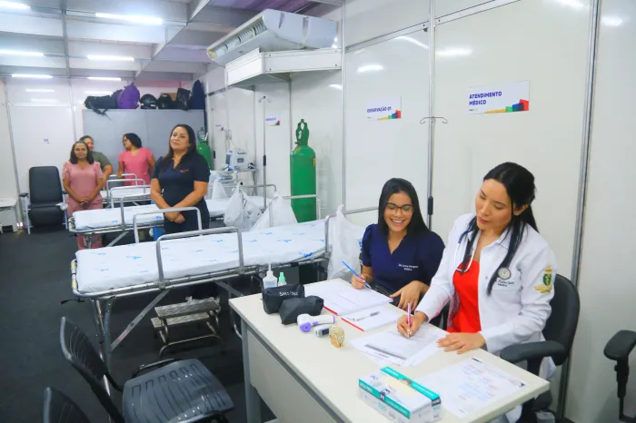 Governo do Maranhão Realiza Mais de 60 Atendimentos no Réveillon 2026 Governo do Maranhão Realiza Mais de 60 Atendimentos no Réveillon 2026