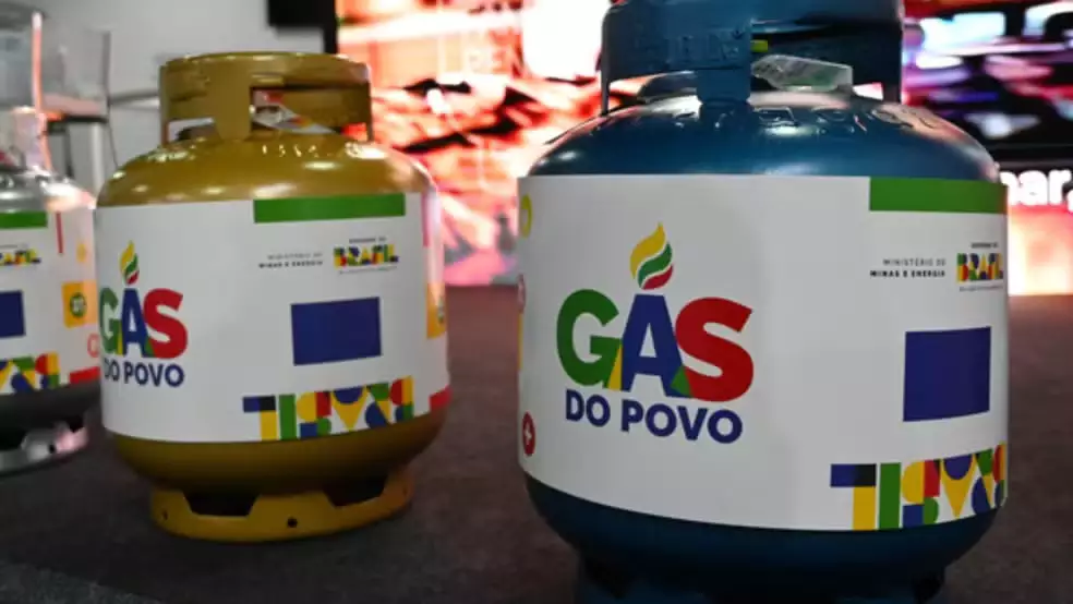 Governo Expande Programa Gás do Povo para Todas as Capitais do Brasil Governo Expande Programa Gás do Povo para Todas as Capitais do Brasil