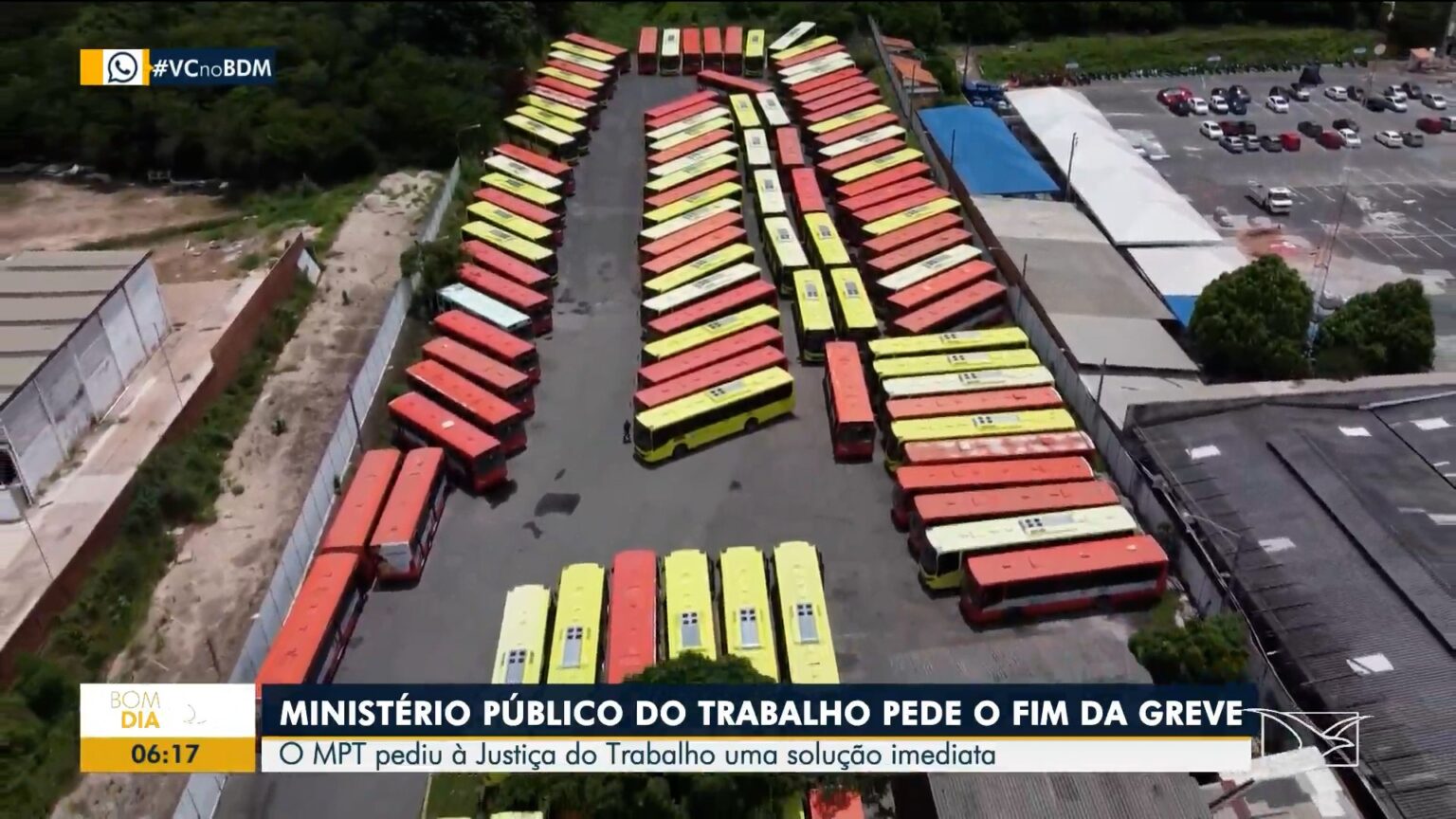 Greve dos Rodoviários na Grande São Luís afeta 700 mil passageiros e entra no segundo dia sem acordo