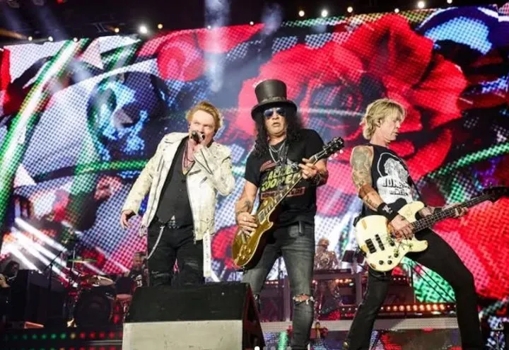 Guns N’ Roses Cancela Show no Rio de Janeiro; Descubra Como Pedir Reembolso Guns N’ Roses Cancela Show no Rio de Janeiro; Descubra Como Pedir Reembolso