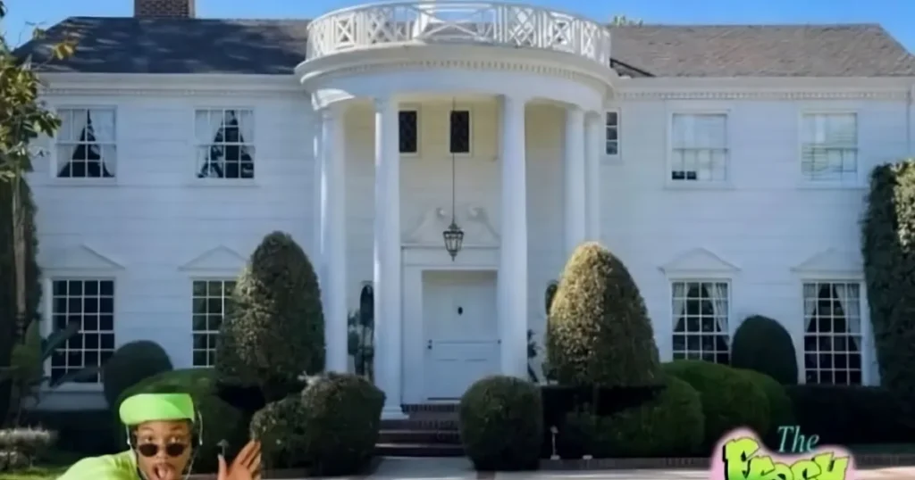 Icônica Mansão de 'Um Maluco no Pedaço' à Venda por US$ 30 Milhões