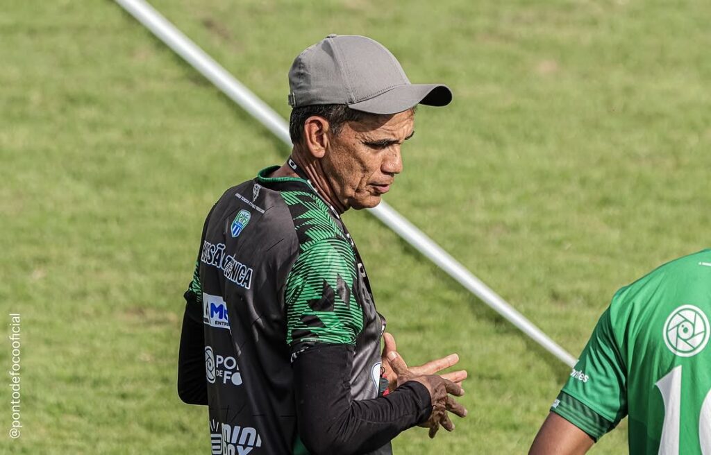 Imperatriz Contrata Marlon Cutrim como Novo Técnico para o Estadual