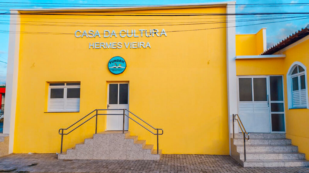 Inauguração da Casa da Cultura Hermes Vieira em Elesbão Veloso: Um Espaço de Liberdade e Arte Inauguração da Casa da Cultura Hermes Vieira em Elesbão Veloso: Um Espaço de Liberdade e Arte