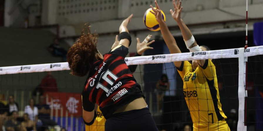 Ingresso Solidário em Grande Jogo de Vôlei: Brasília Vôlei Enfrenta Flamengo Ingresso Solidário em Grande Jogo de Vôlei: Brasília Vôlei Enfrenta Flamengo