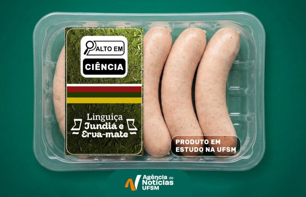 Inovação na Gastronomia: UFSM Desenvolve Linguiça de Jundiá com Erva-Mate