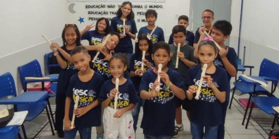 Inscrições Abertas para Turmas Gratuitas do Sesc Musicar em São Luís Inscrições Abertas para Turmas Gratuitas do Sesc Musicar em São Luís