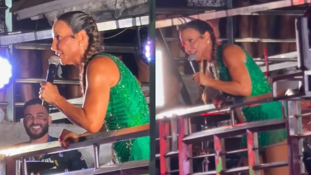 Ivete Sangalo Confunde Nome de Banda Maranhense e Arranca Risadas da Plateia