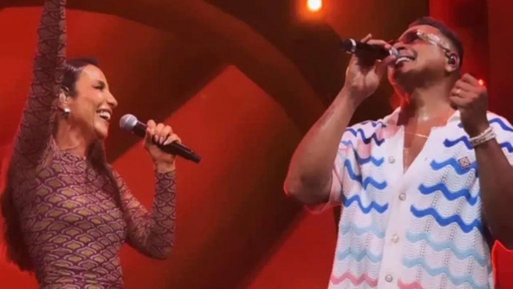 Ivete Sangalo e Xanddy Harmonia: Pré-Carnaval Explosivo em São Luís Ivete Sangalo e Xanddy Harmonia: Pré-Carnaval Explosivo em São Luís