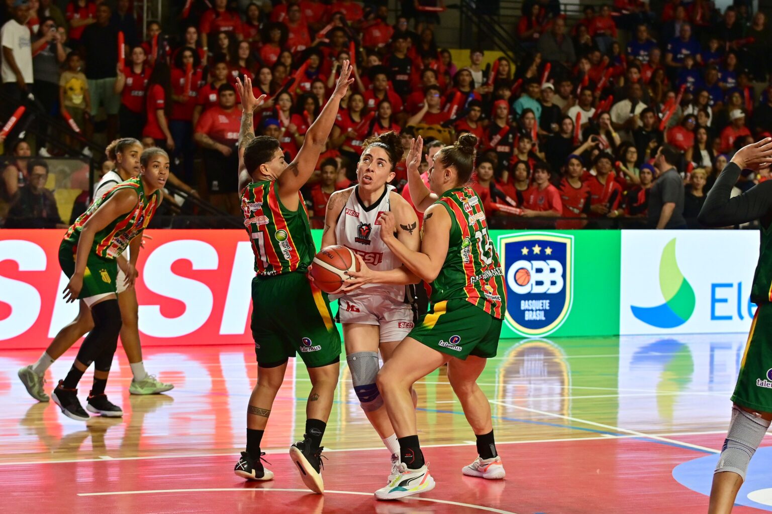 LBF 2026: A Inclusão de Sampaio Basquete e a Expansão do Basquete Feminino no Brasil