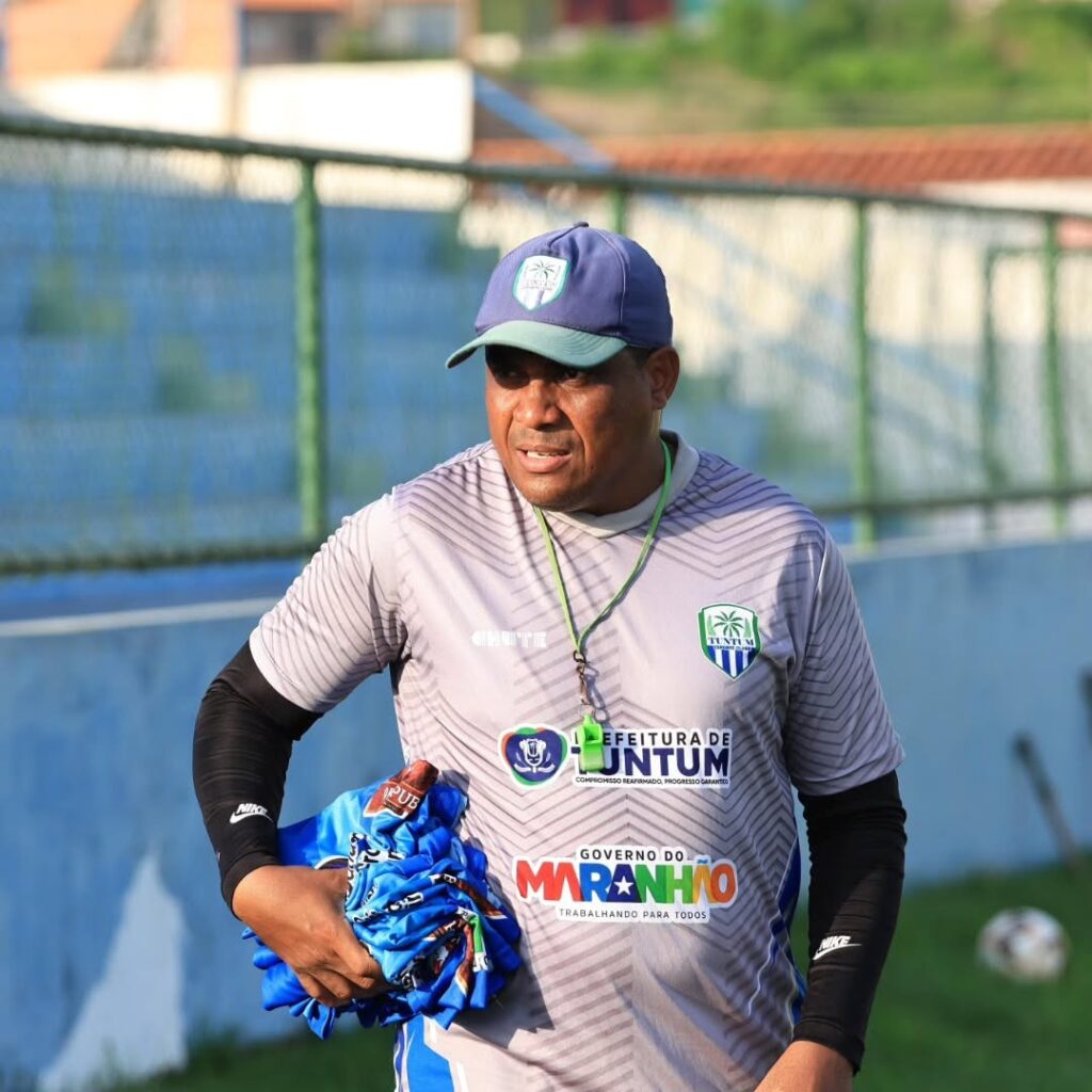 Lisdean Sousa Assume Comando do Tuntum para o Maranhense 2024 Lisdean Sousa Assume Comando do Tuntum para o Maranhense 2024