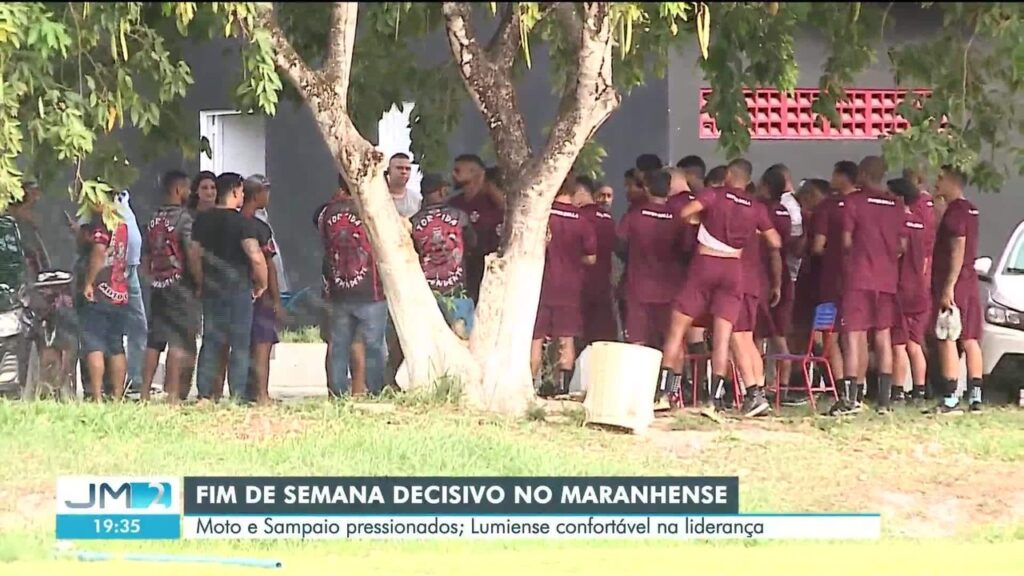 Luminense x Moto Club: Assista ao Vivo, Horário e Escalações do Duelo no Campeonato Maranhense Luminense x Moto Club: Assista ao Vivo, Horário e Escalações do Duelo no Campeonato Maranhense