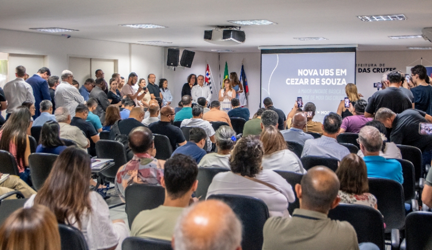 Mara Bertaiolli Recebe Devolução de R$ 6,7 Milhões Para Construção da Maior UBS de Mogi Mara Bertaiolli Recebe Devolução de R$ 6,7 Milhões Para Construção da Maior UBS de Mogi