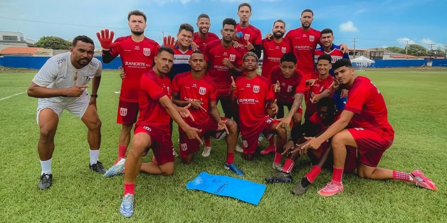 Maranhão Atlético se Prepara para Clássico Samará no Castelão Maranhão Atlético se Prepara para Clássico Samará no Castelão