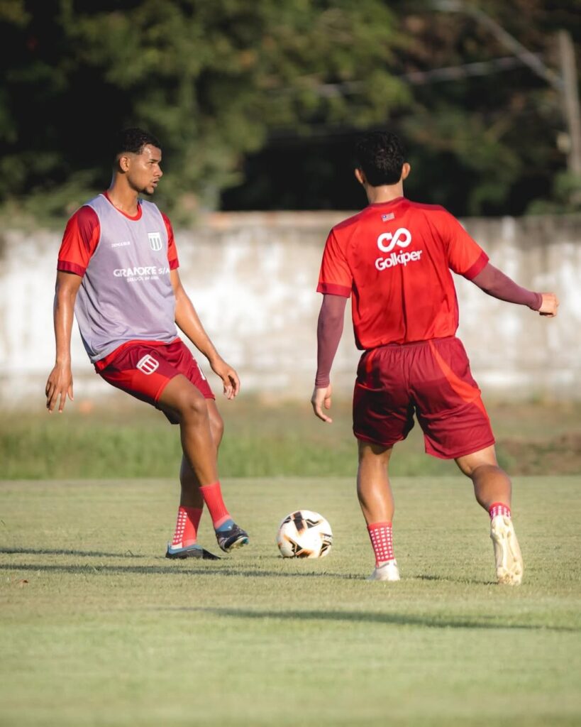 Maranhão Intensifica Treinos Para Enfrentar o Tuntum no Campeonato Estadual