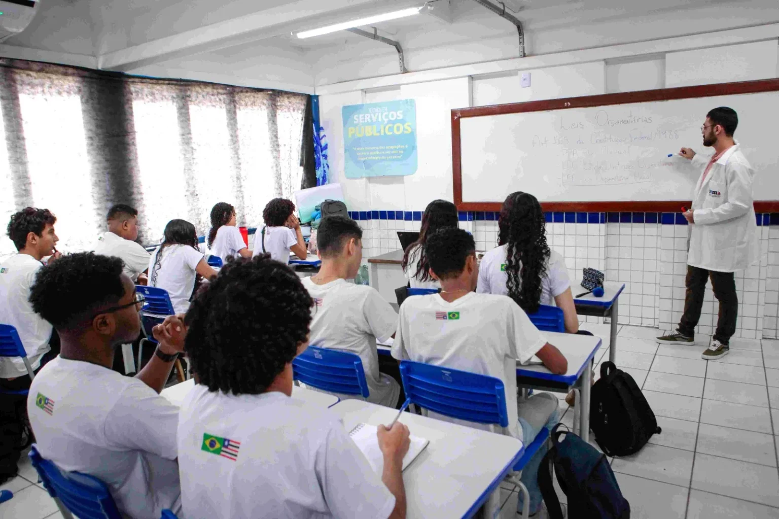 Maranhão: Pioneiro na Complementação Federal para o Ensino Médio Profissional