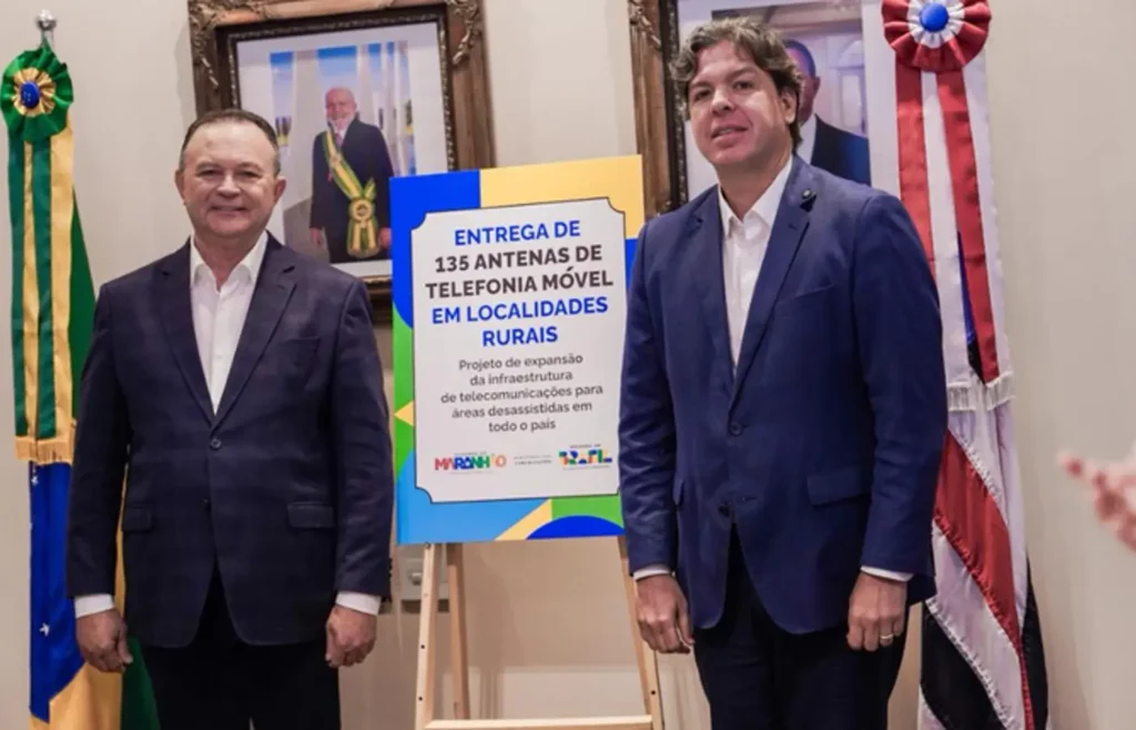 Maranhão Recebe Investimentos de R$113,6 Milhões em Conectividade Digital Maranhão Recebe Investimentos de R$113,6 Milhões em Conectividade Digital
