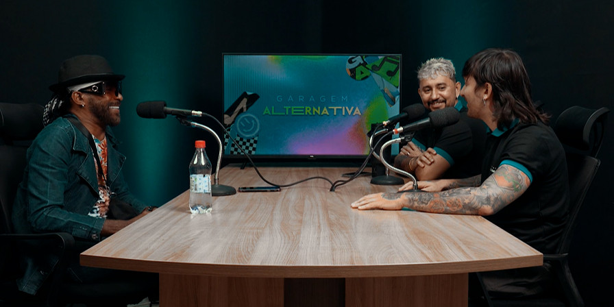 Marquinhos Bill Revive Sucessos da Música Maranhense no Podcast Garagem Alternativa Marquinhos Bill Revive Sucessos da Música Maranhense no Podcast Garagem Alternativa