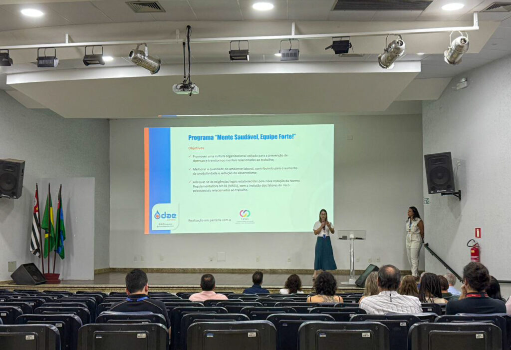 Mente Saudável e Equipe Forte: Iniciativa da DAE Jundiaí Promove Saúde Mental e Adequação à NR-01 Mente Saudável e Equipe Forte: Iniciativa da DAE Jundiaí Promove Saúde Mental e Adequação à NR-01