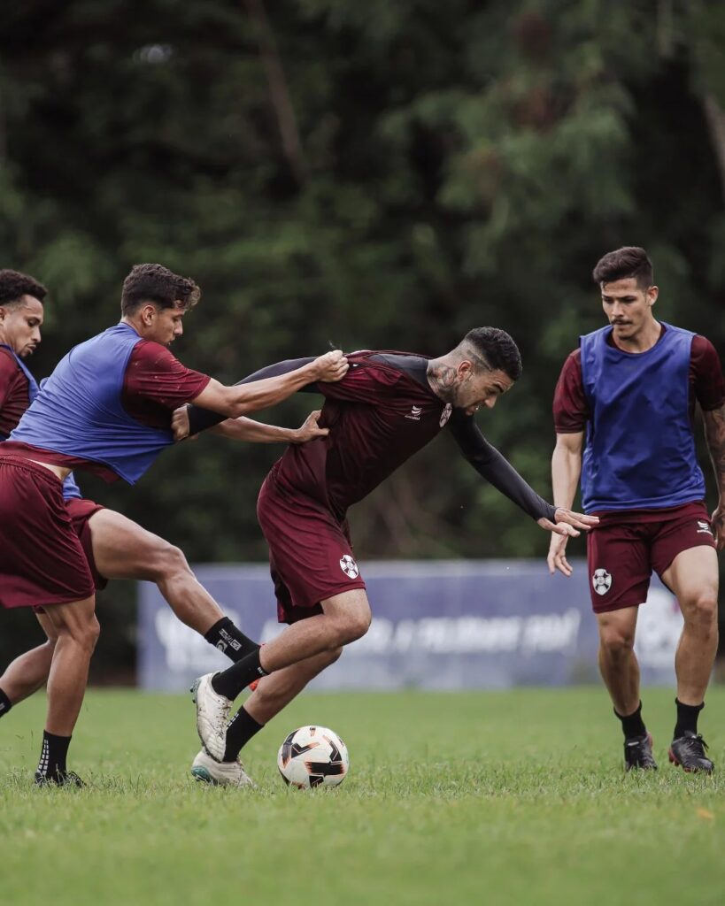 Moto Club Se Reapresenta com Foco na Estreia do Campeonato Maranhense