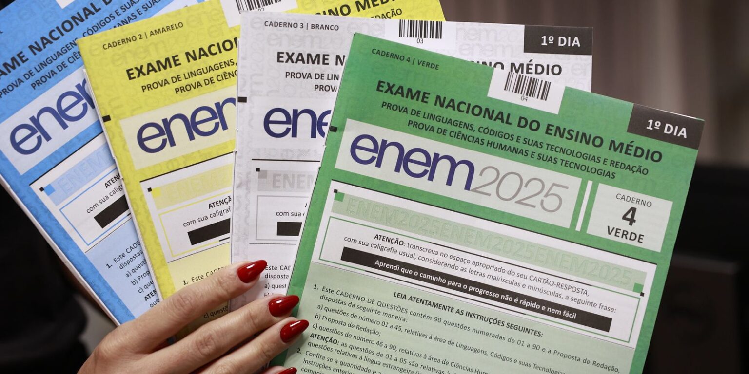Notas do Enem: Resultados Serão Liberados em 16 de Janeiro - Fique Atualizado