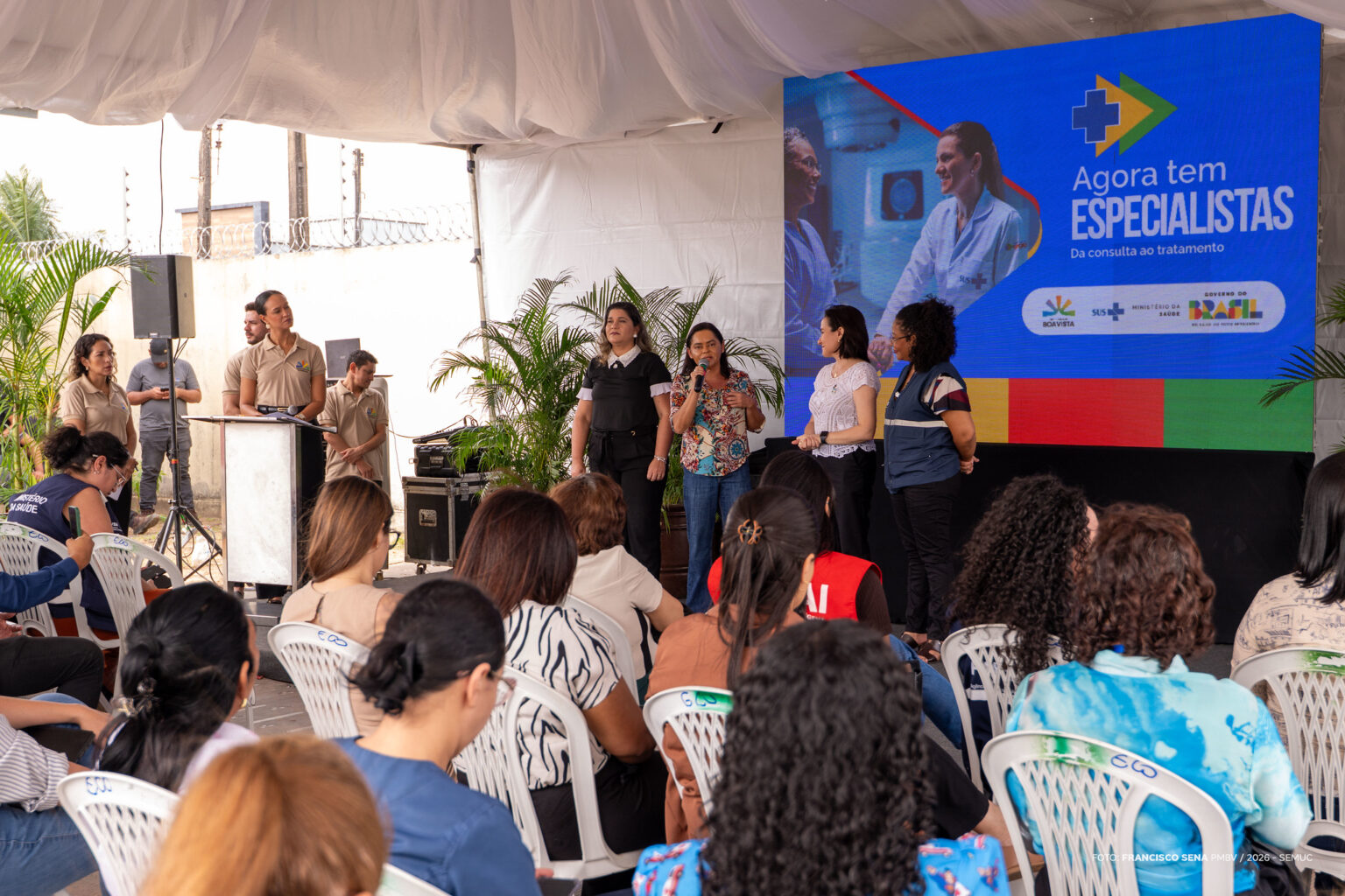 Parceria com o Ministério da Saúde Reforça Atendimento à Saúde da Mulher em Boa Vista