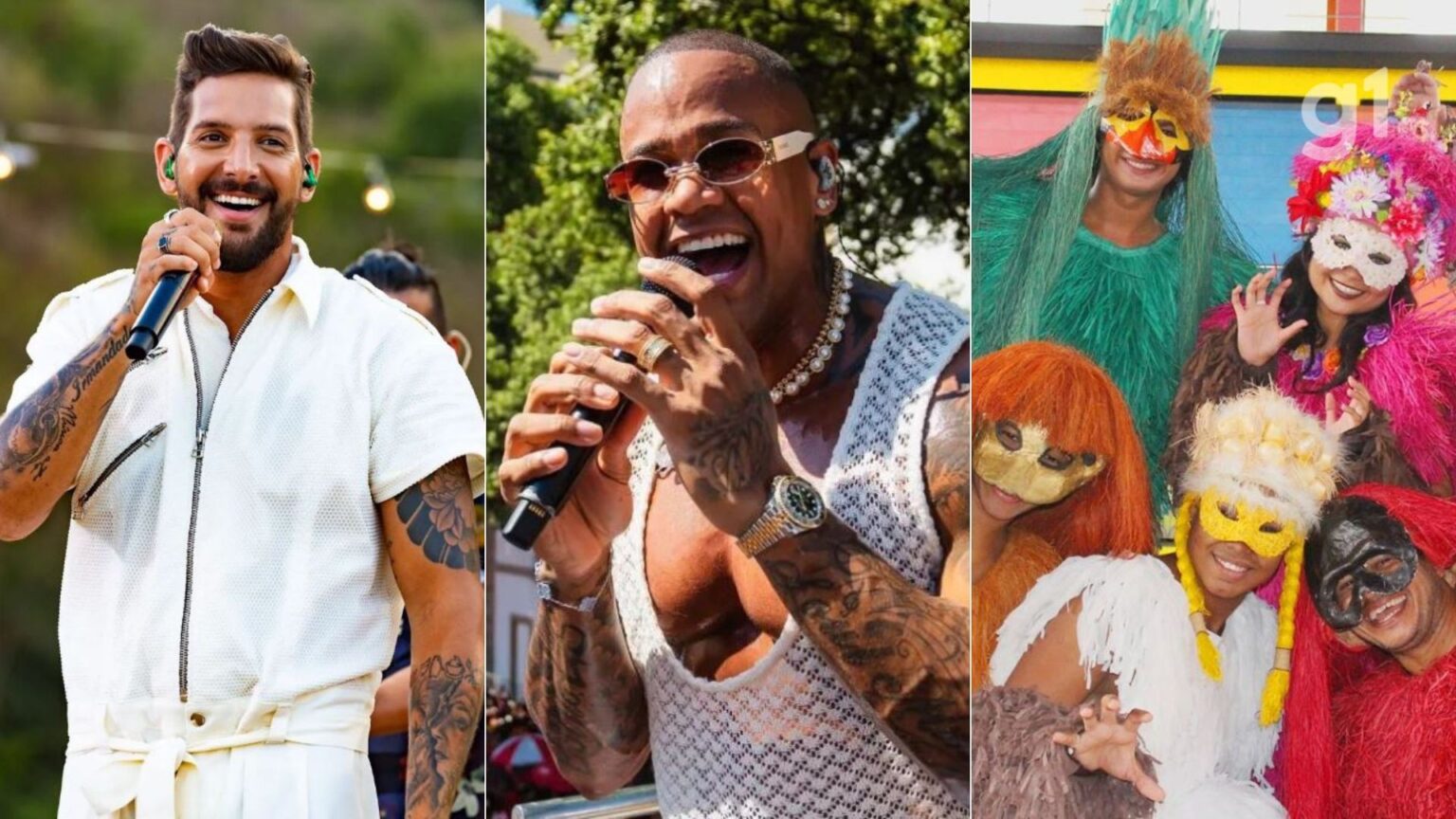 Pré-Carnaval em São Luís: Léo Santana, Banda Eva e Bicho Terra Agitam o Fim de Semana