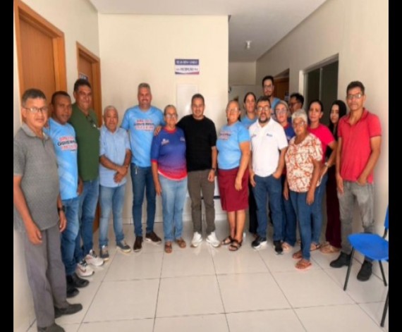 Prefeito Tony Brandão Inaugura Novas Instalações da Educação em Buritirana Prefeito Tony Brandão Inaugura Novas Instalações da Educação em Buritirana