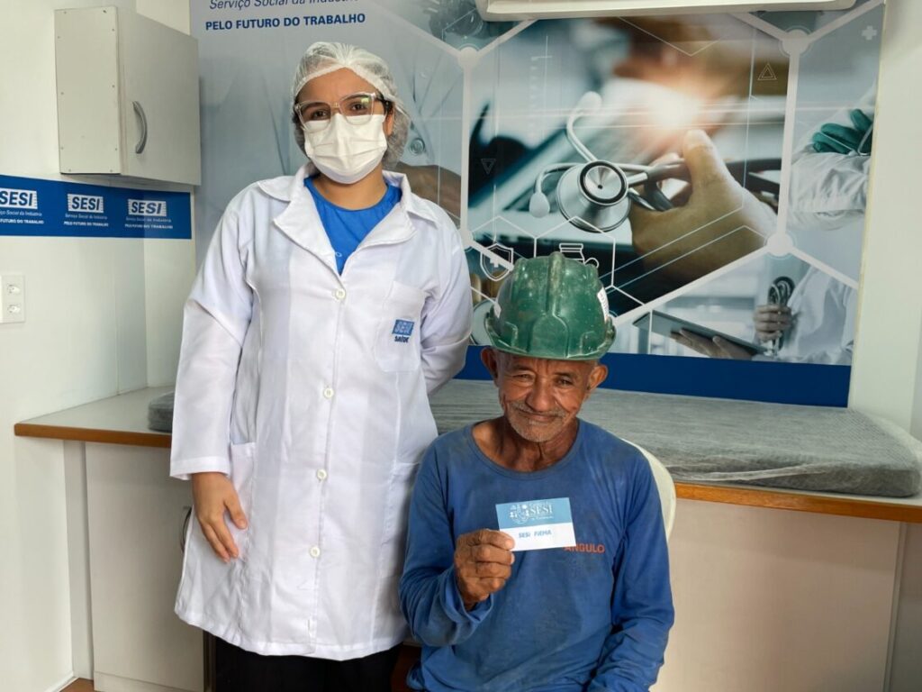 Programa de Vacinação Corporativa do Sesi: Saúde e Produtividade nas Indústrias do Maranhão