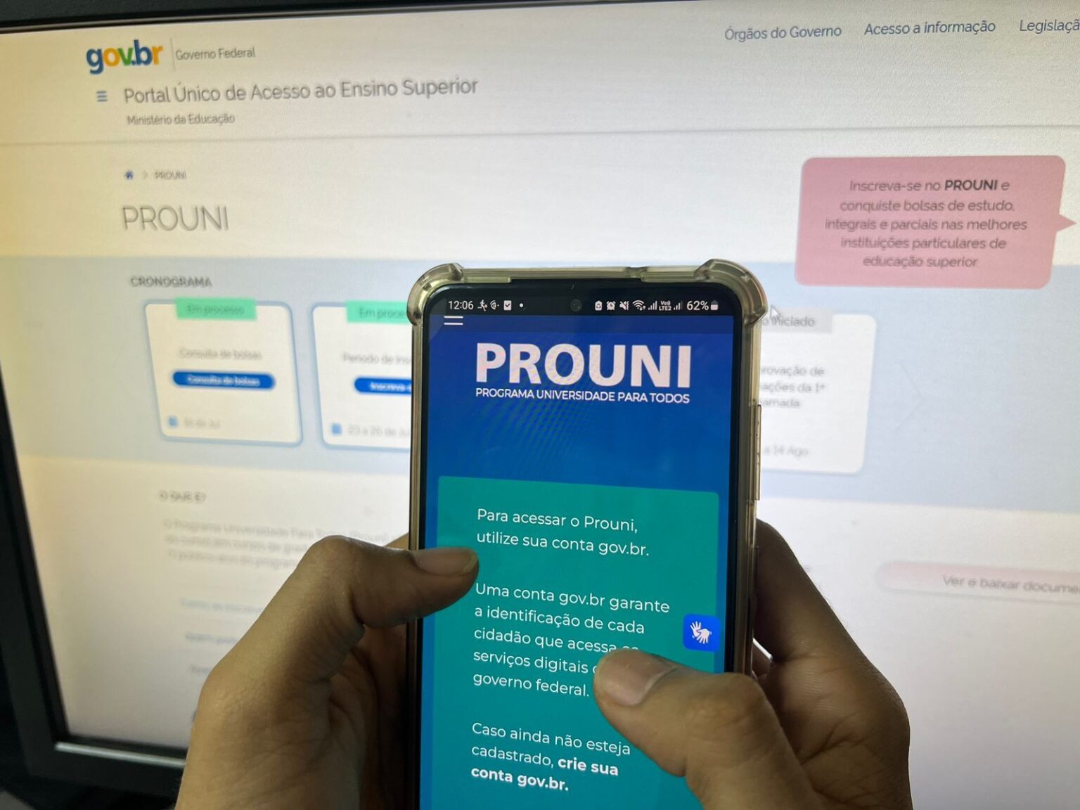 Prouni 2026: 14,7 mil bolsas disponíveis no Maranhão; Inscreva-se até 29 de janeiro