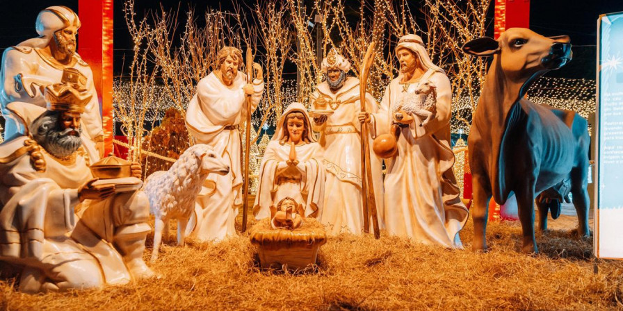 Queimação de Palhinhas: Museu do Maranhão Fecha Ciclo Natalino com Tradição Queimação de Palhinhas: Museu do Maranhão Fecha Ciclo Natalino com Tradição